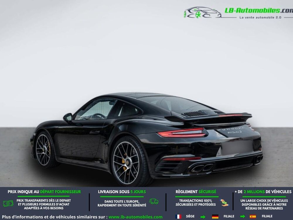 911 Turbo 3.8i 520 PDK 2016 occasion 31850 Beaupuy
