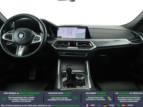 X6 xDrive40i 333 ch BVA 2021 occasion 31850 Beaupuy