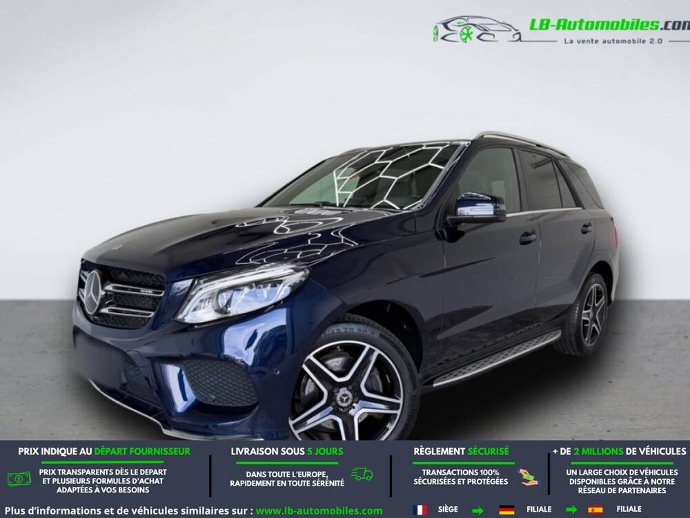 Classe GLE 350 d BVA 4Matic 2018 occasion 31850 Beaupuy