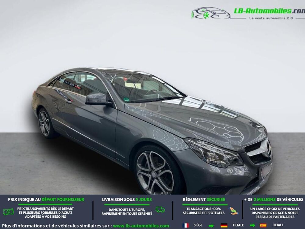 Classe E 350 CDI BVA 2016 occasion 31850 Beaupuy