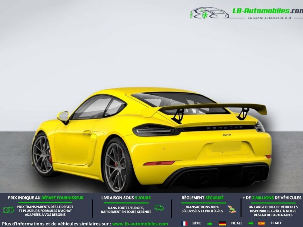 Cayman GT4 4.0i 420 ch 2020 occasion 31850 Beaupuy