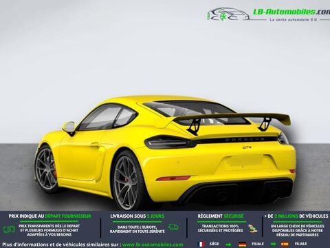 Cayman GT4 4.0i 420 ch 2020 occasion 31850 Beaupuy