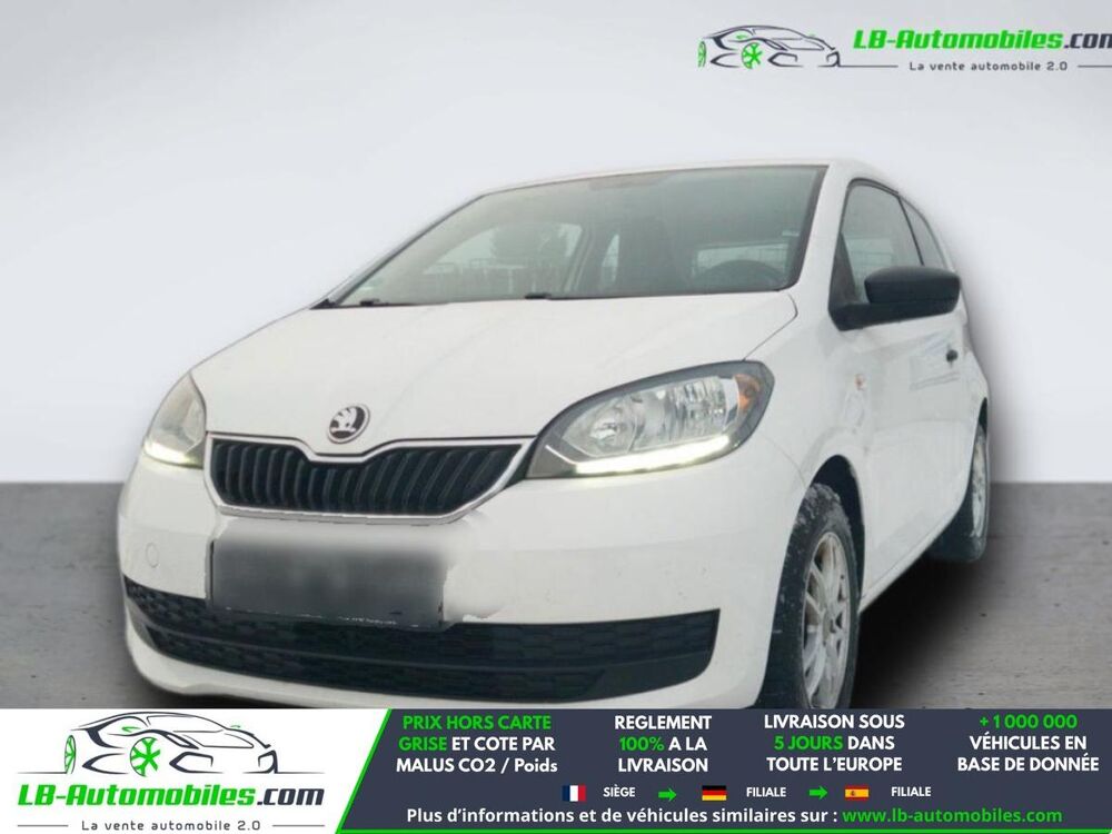 Citigo 1.0 MPI 60 ch BVM 2018 occasion 31850 Beaupuy