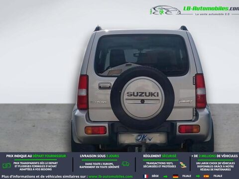 Jimny 1.3i VVT 86ch 2018 occasion 31850 Beaupuy