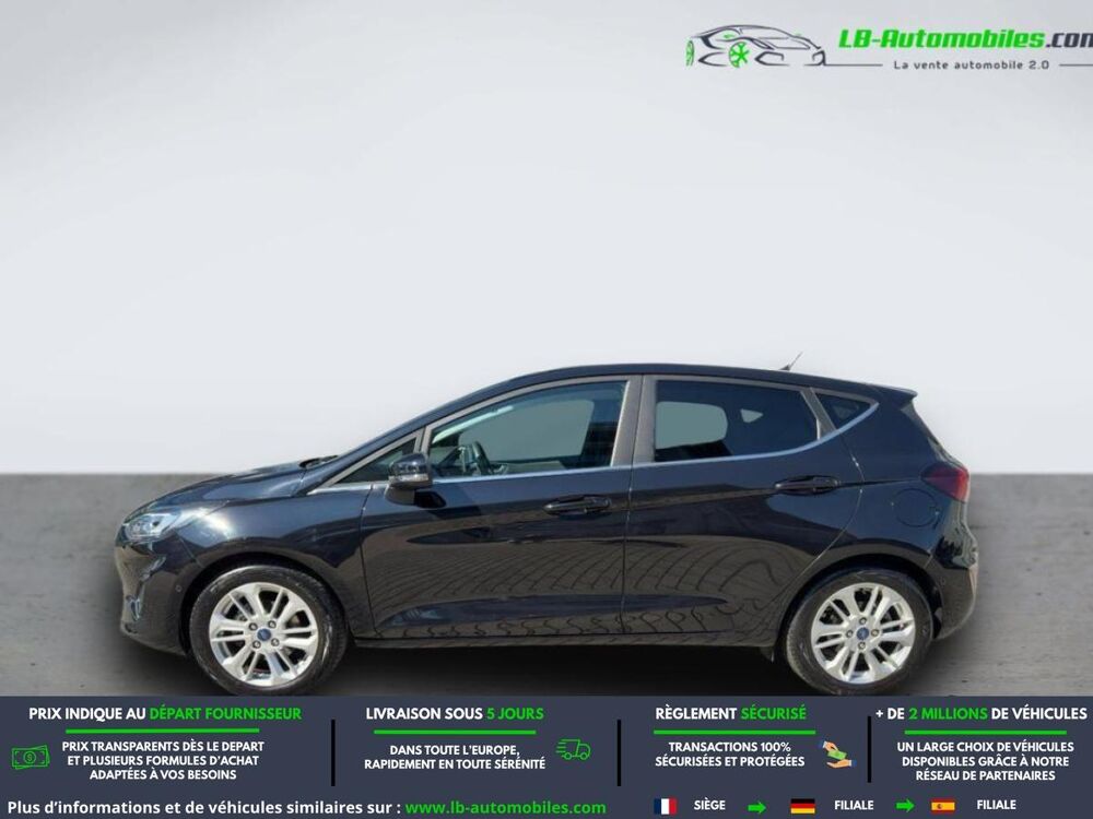 Fiesta 1.0 EcoBoost 125 ch mHEV BVA 2022 occasion 31850 Beaupuy