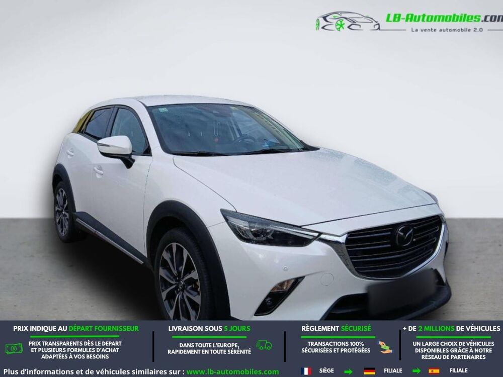 Cx-3 2.0L Skyactiv-G 150 4x4 2019 occasion 31850 Beaupuy