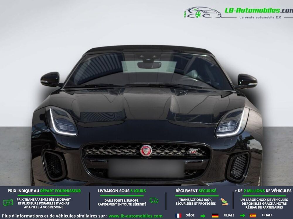F-Type V6 3L 380 ch BVA 2019 occasion 31850 Beaupuy
