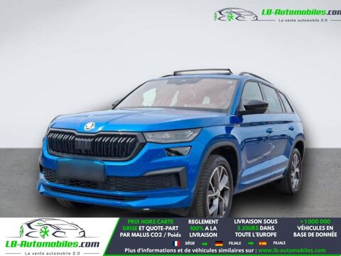 Skoda Kodiaq 2.0 TDI 150 BVA 4x4 7pl 2021 occasion Beaupuy 31850