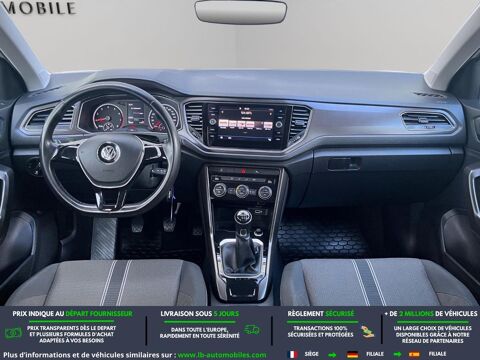 T-ROC 1.0 TSI 115 Start/Stop BVM 2019 occasion 31850 Beaupuy