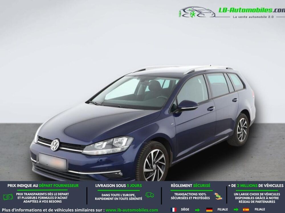 Golf SW 1.6 TDI 115 BVA 2018 occasion 31850 Beaupuy