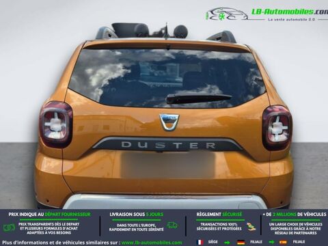 Duster TCe 130 FAP 4x2 2019 occasion 31850 Beaupuy