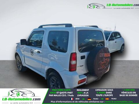 Jimny 1.3i VVT 86ch 2017 occasion 31850 Beaupuy