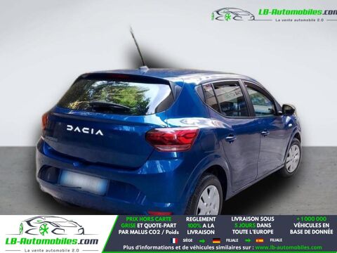 Sandero SCe 65 2023 occasion 31850 Beaupuy