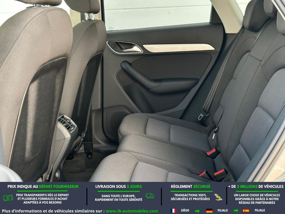 Q3 2.0 TDI 150 ch BVA Quattro 2015 occasion 31850 Beaupuy