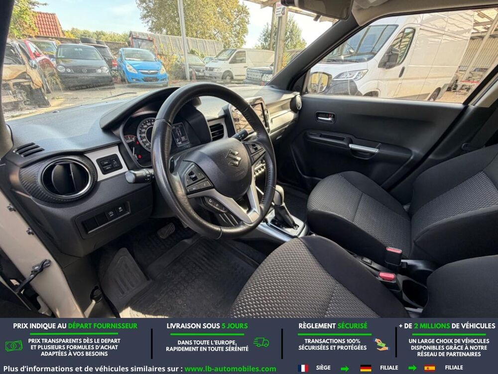Ignis 1.2 Dualjet Hybrid BVA 90ch 2020 occasion 31850 Beaupuy