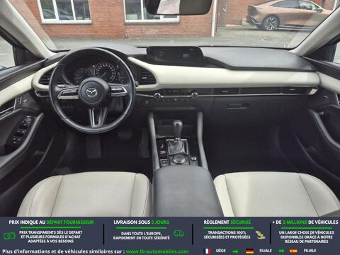 Mazda3 2.0L SKYACTIV-X G 180 ch BVA 2020 occasion 31850 Beaupuy