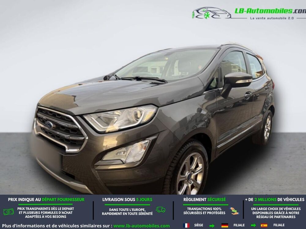 Ecosport 1.0 EcoBoost 125ch BVM 2018 occasion 31850 Beaupuy
