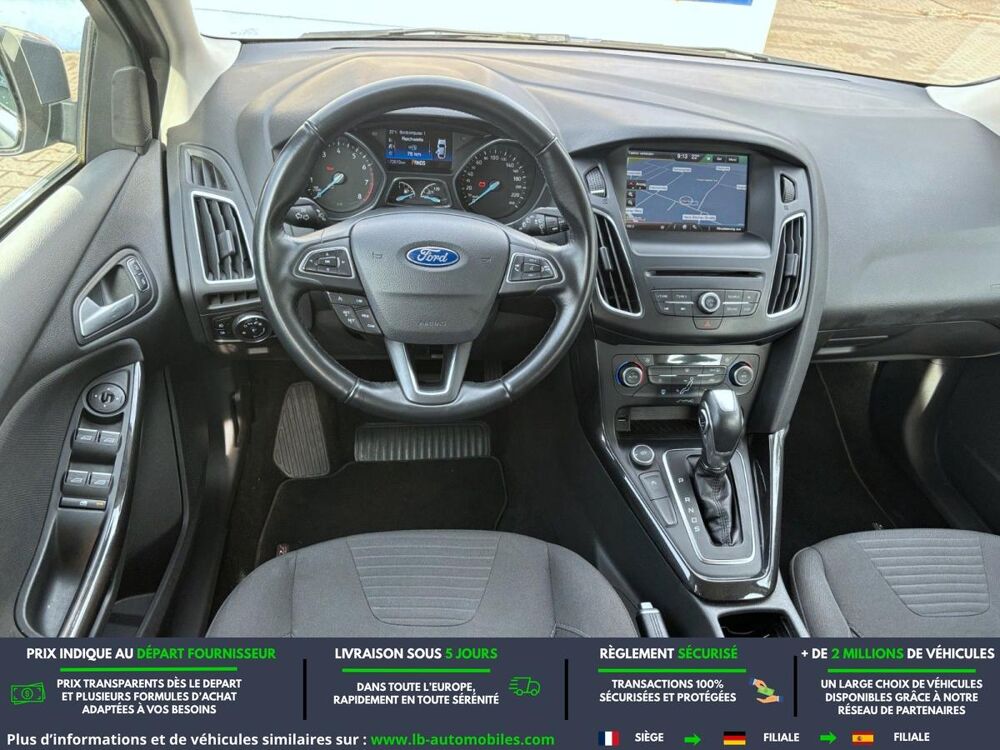 Focus 1.5 EcoBoost 150 BVA 2015 occasion 31850 Beaupuy