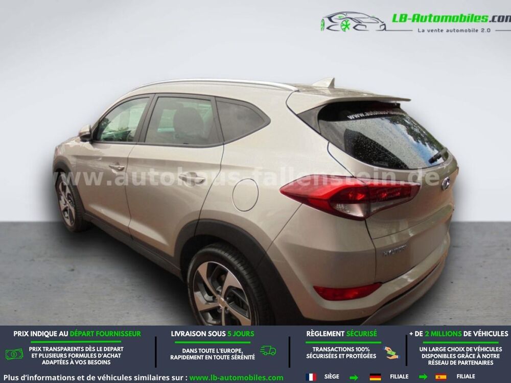 Tucson 2.0 CRDI 4WD Advantage Automatik 2017 occasion 31850 Beaupuy