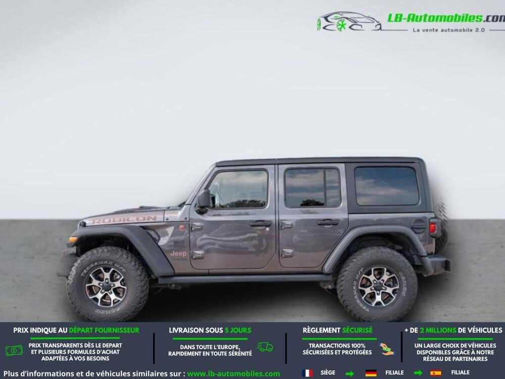 Wrangler 2.0 l T 272 ch 4x4 BVA 2019 occasion 31850 Beaupuy