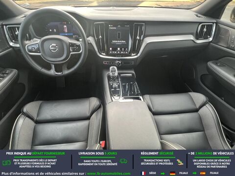 V60 T6 AWD Hybride Rechargeable 253 ch + 145 ch BVA 2022 occasion 31850 Beaupuy