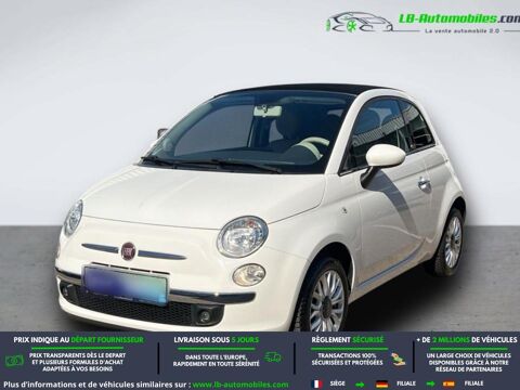 Fiat 500 C 1.2 8V 69 ch 2015 occasion Beaupuy 31850
