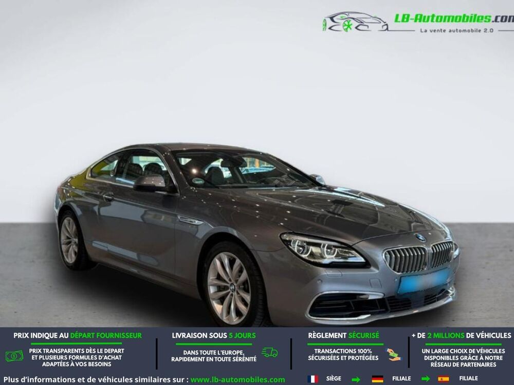S&eacute;rie 6 650i 450 ch 2017 occasion 31850 Beaupuy