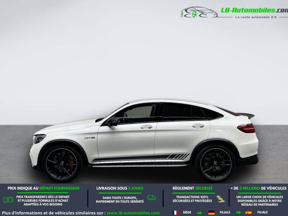 Classe GLC 63 S AMG BVA 4Matic+ 2018 occasion 31850 Beaupuy