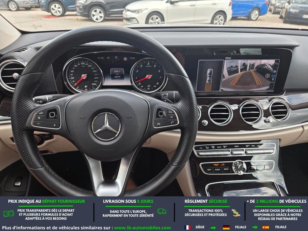 Classe E 400 4MATIC BVA 2017 occasion 31850 Beaupuy