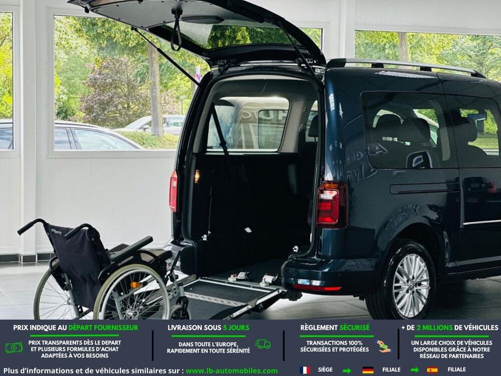 Caddy 1.4 TSI 130 BVA 2020 occasion 31850 Beaupuy