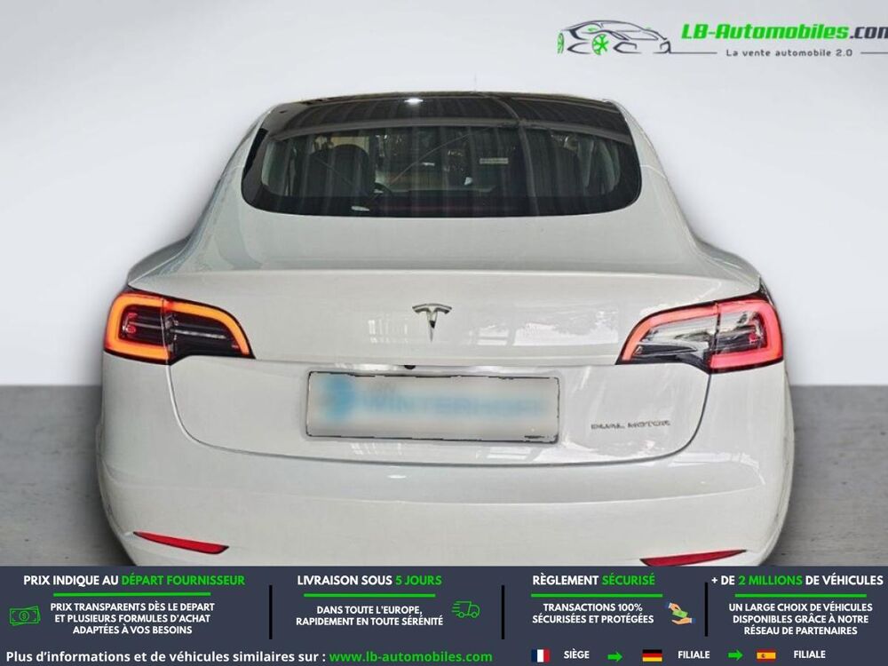 Model 3 Long Range Dual Motor AWD 2023 occasion 31850 Beaupuy