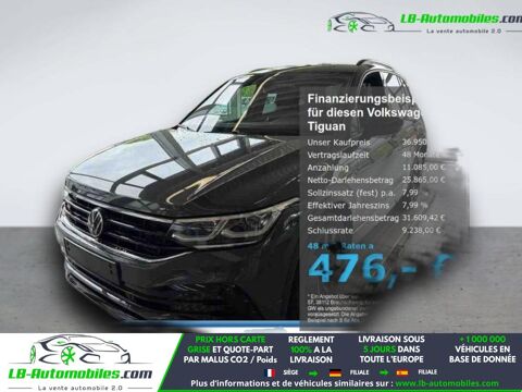 Annonce voiture Volkswagen Tiguan 42100 €
