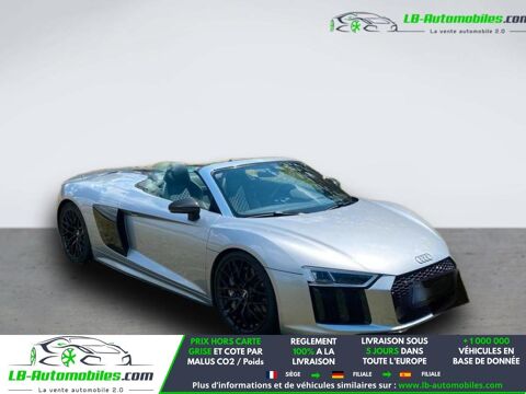 Audi R8 V10 Plus 5.2 FSI 610 BVA Quattro 2018 occasion Beaupuy 31850