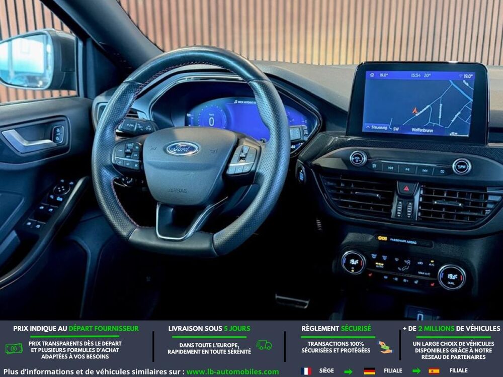 Focus 1.5 EcoBoost 182 BVA 2020 occasion 31850 Beaupuy