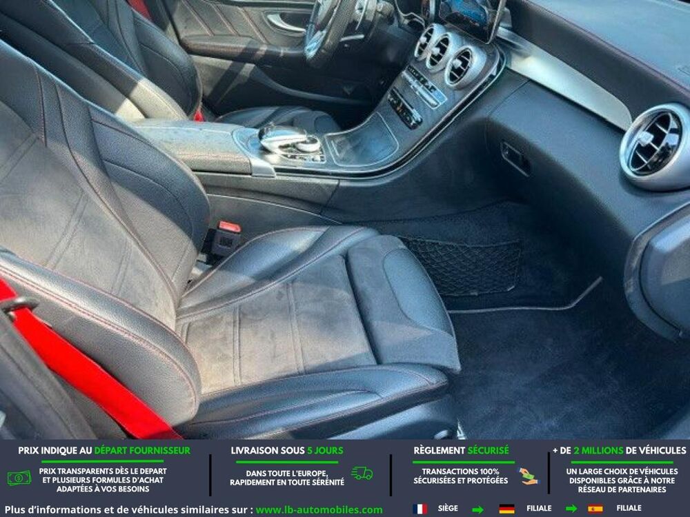 Classe C 43 AMG Speedshift BVA AMG 4Matic 2019 occasion 31850 Beaupuy