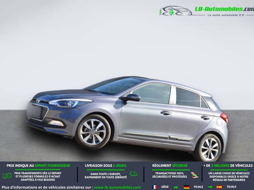 i20 Style*KLIMA*TEMPOMAT*PANORAMA*PDC*LM-FELGEN* 2015 occasion 31850 Beaupuy