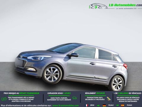 i20 Style*KLIMA*TEMPOMAT*PANORAMA*PDC*LM-FELGEN* 2015 occasion 31850 Beaupuy