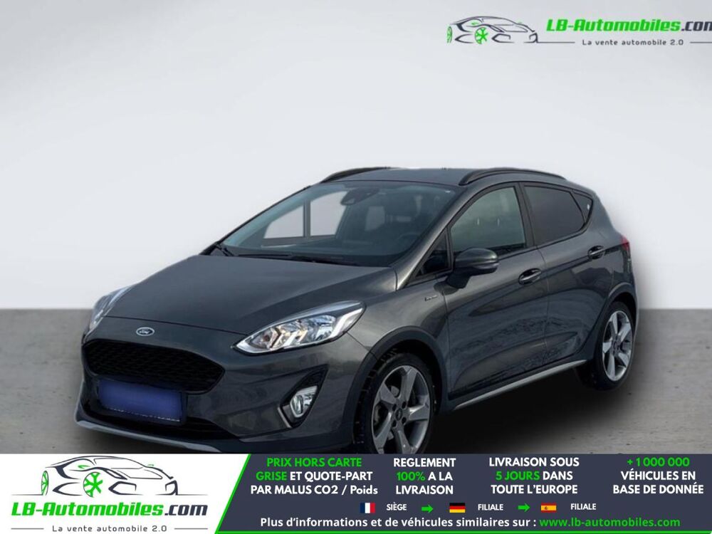 Fiesta 1.0 EcoBoost 100 BVM 2018 occasion 31850 Beaupuy