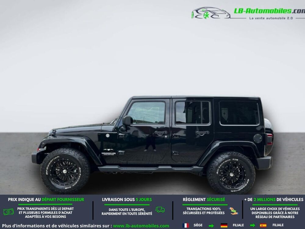 Wrangler 2.8 CRD 200 - BVA 5 Portes 2018 occasion 31850 Beaupuy