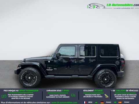 Wrangler 2.8 CRD 200 - BVA 5 Portes 2018 occasion 31850 Beaupuy