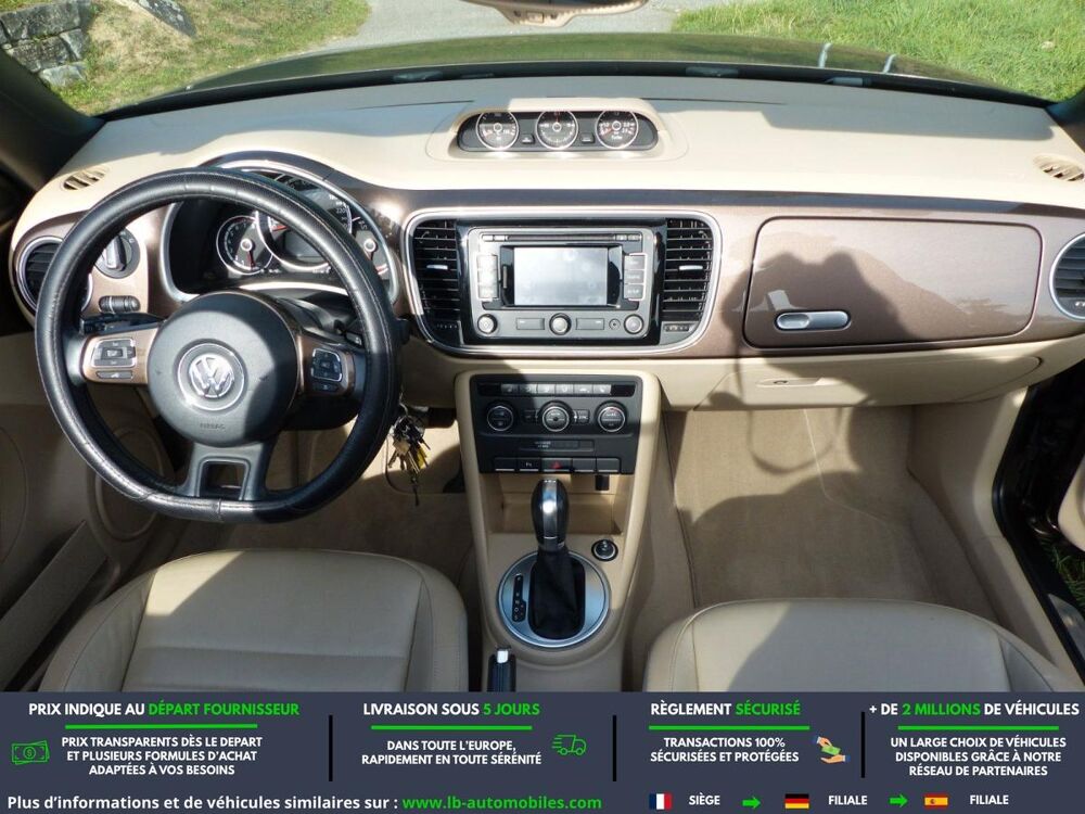 Beetle 2014 occasion 31850 Beaupuy