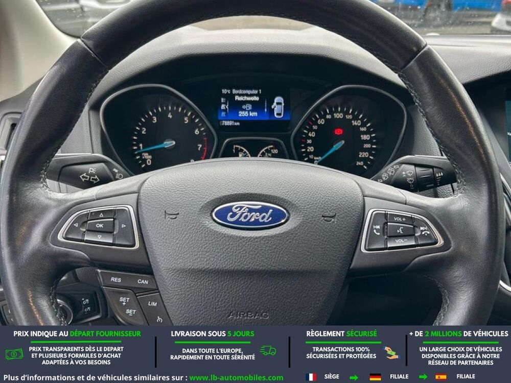 Focus 1.0 EcoBoost 125 BVM 2018 occasion 31850 Beaupuy
