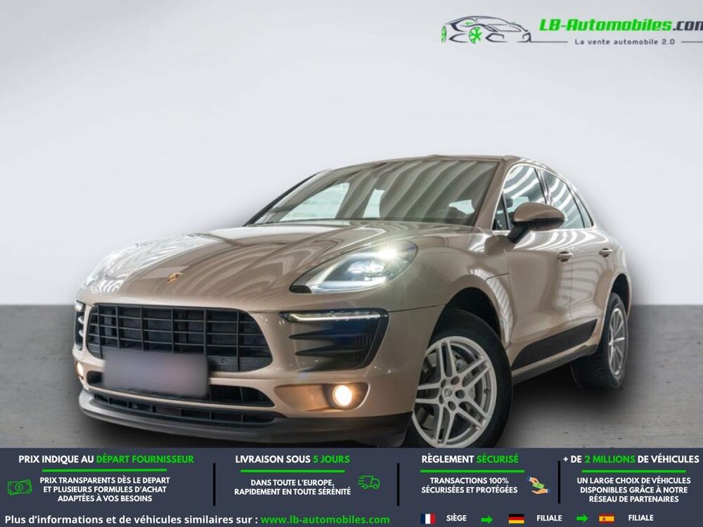 Macan S 3.0 V6 340 ch 2018 occasion 31850 Beaupuy