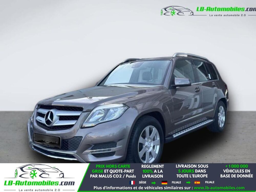Classe GLK GLK 250 CDI BVA 2013 occasion 31850 Beaupuy