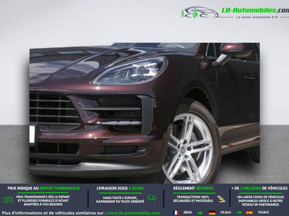 Macan S 3.0 354 ch 2020 occasion 31850 Beaupuy