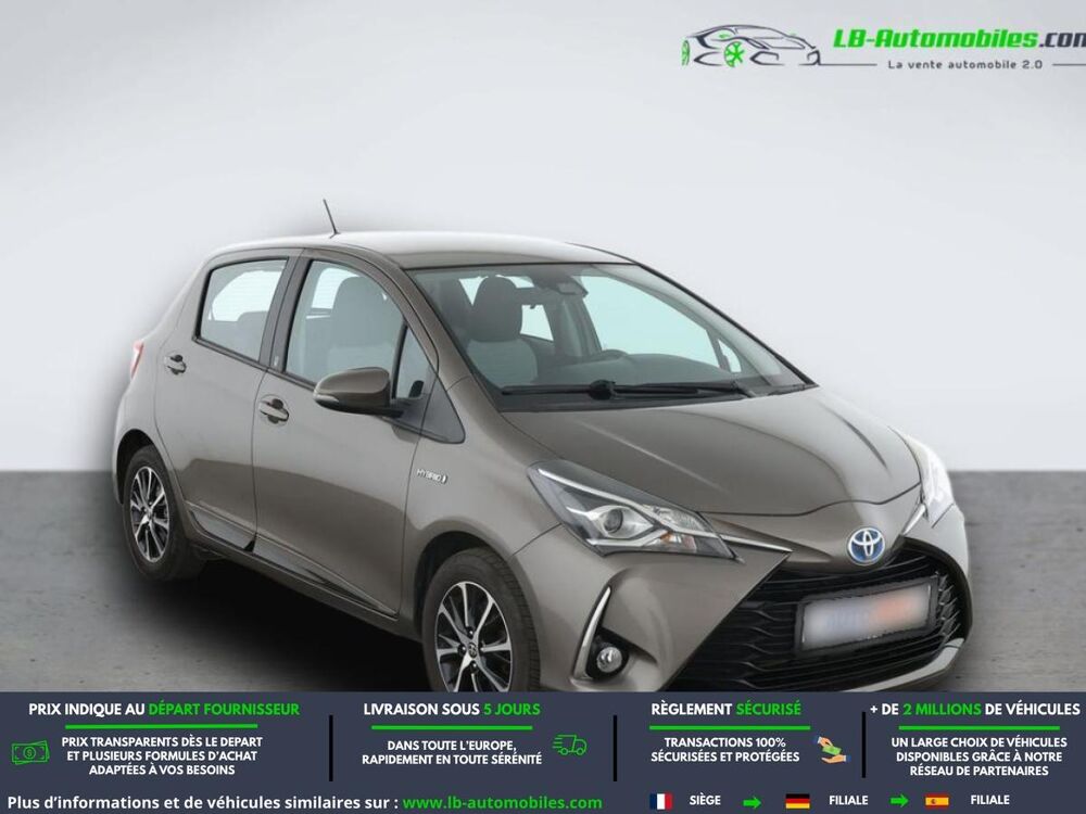 Yaris HYBRIDE 100ch 2018 occasion 31850 Beaupuy