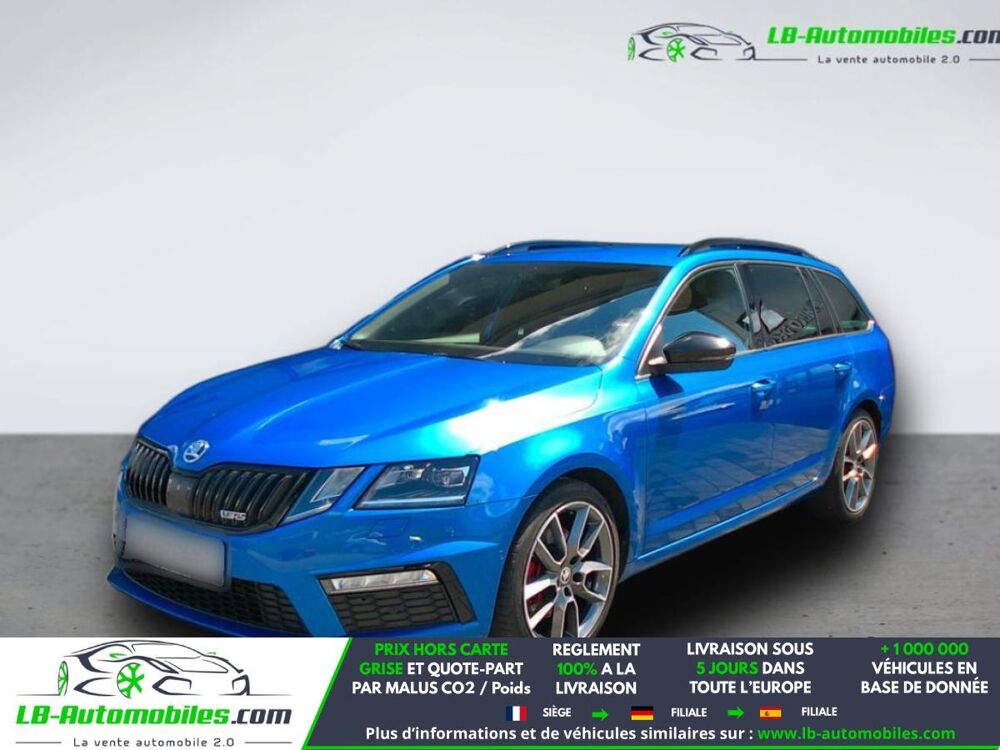 Octavia 2.0 TDI 184 ch BVA 2020 occasion 31850 Beaupuy