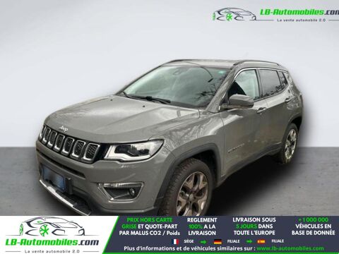Jeep Compass 1.4 MultiAir 170 ch BVA 2019 occasion Beaupuy 31850