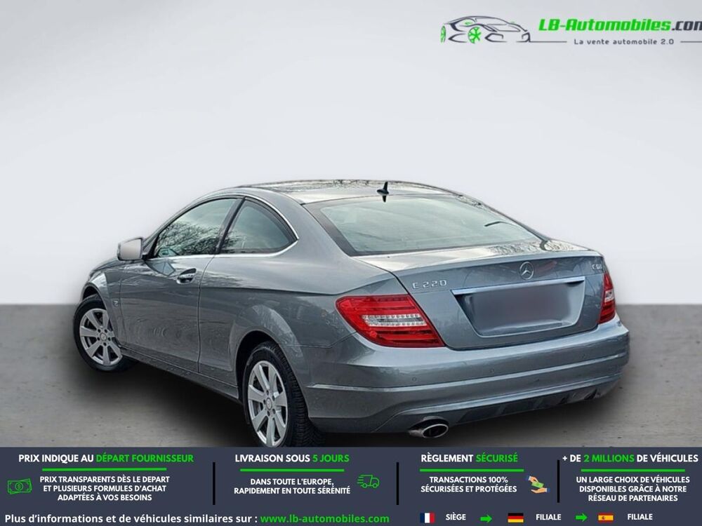 Classe C 220 CDI BVA 2011 occasion 31850 Beaupuy