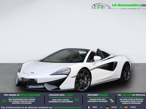 Annonce voiture McLaren 570S Spider 164000 €